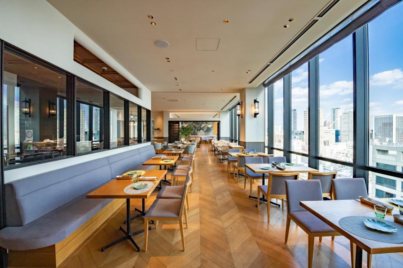 Osaka Excel Hotel Tokyu Екстериор снимка