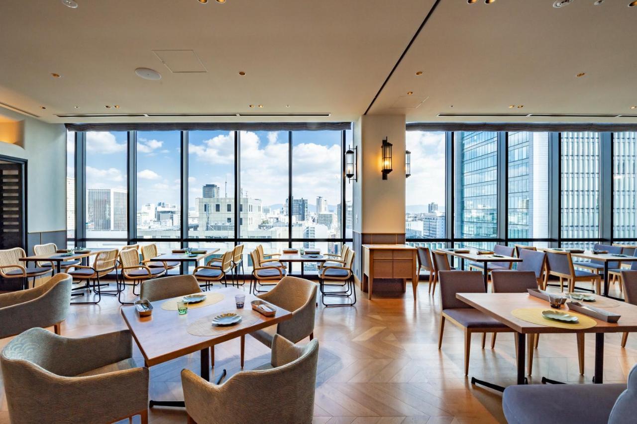 Osaka Excel Hotel Tokyu Екстериор снимка