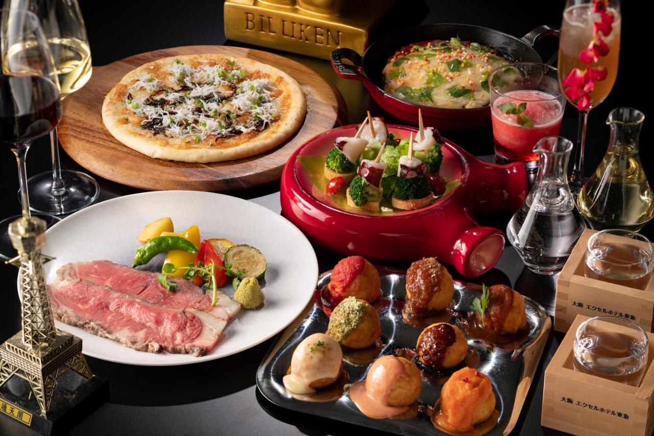Osaka Excel Hotel Tokyu Екстериор снимка