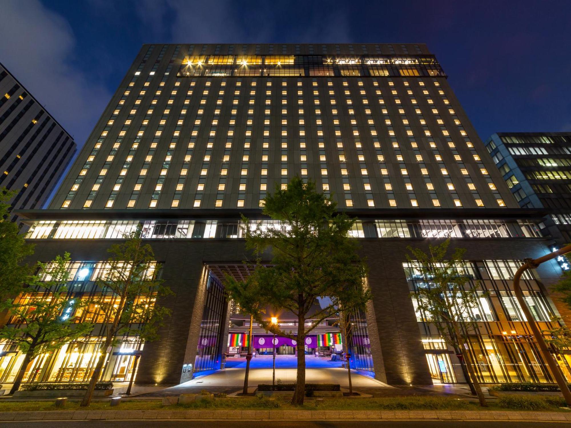 Osaka Excel Hotel Tokyu Екстериор снимка
