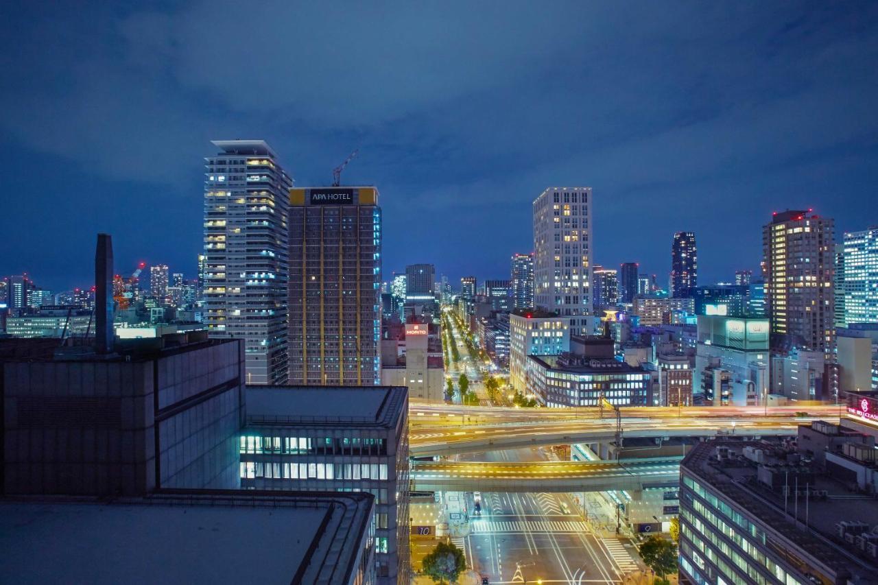 Osaka Excel Hotel Tokyu Екстериор снимка